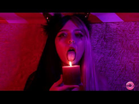 ❤️ Blowjob ya Shauku kutoka kwa Sexy Succubus yenye Utimilifu wa Kinywa Ngono ️❤